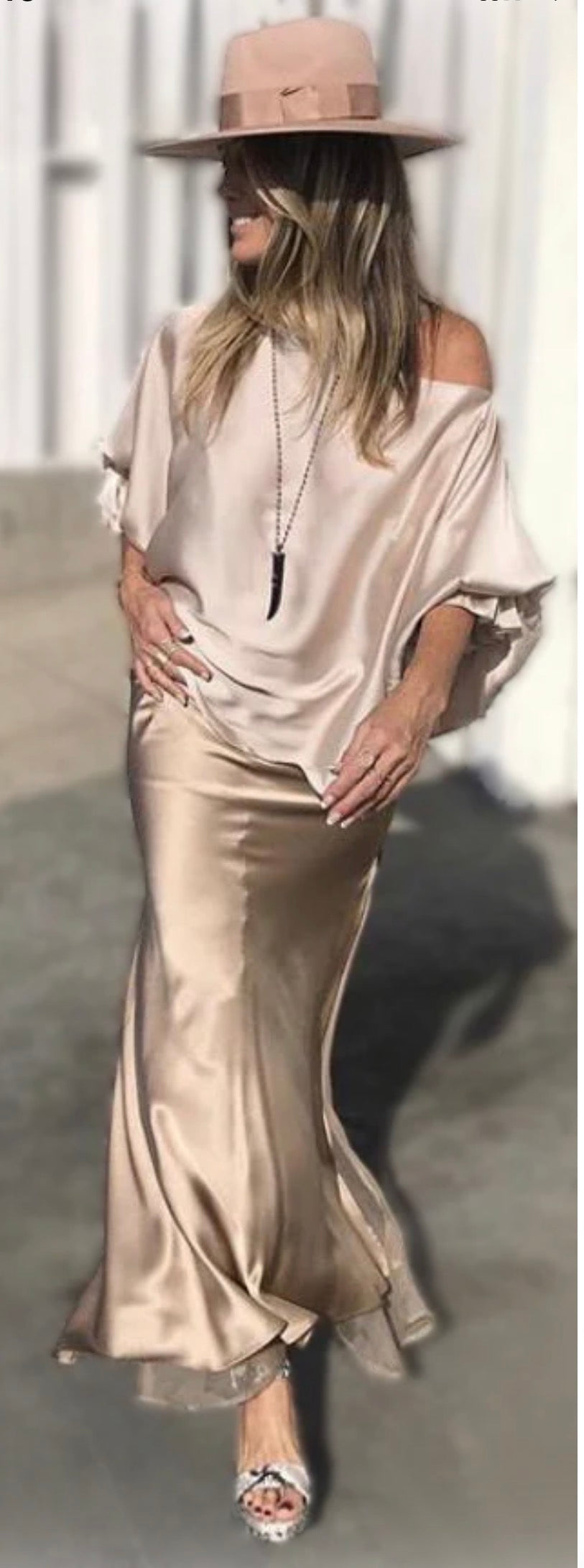 Luxury Silk Kandi Top