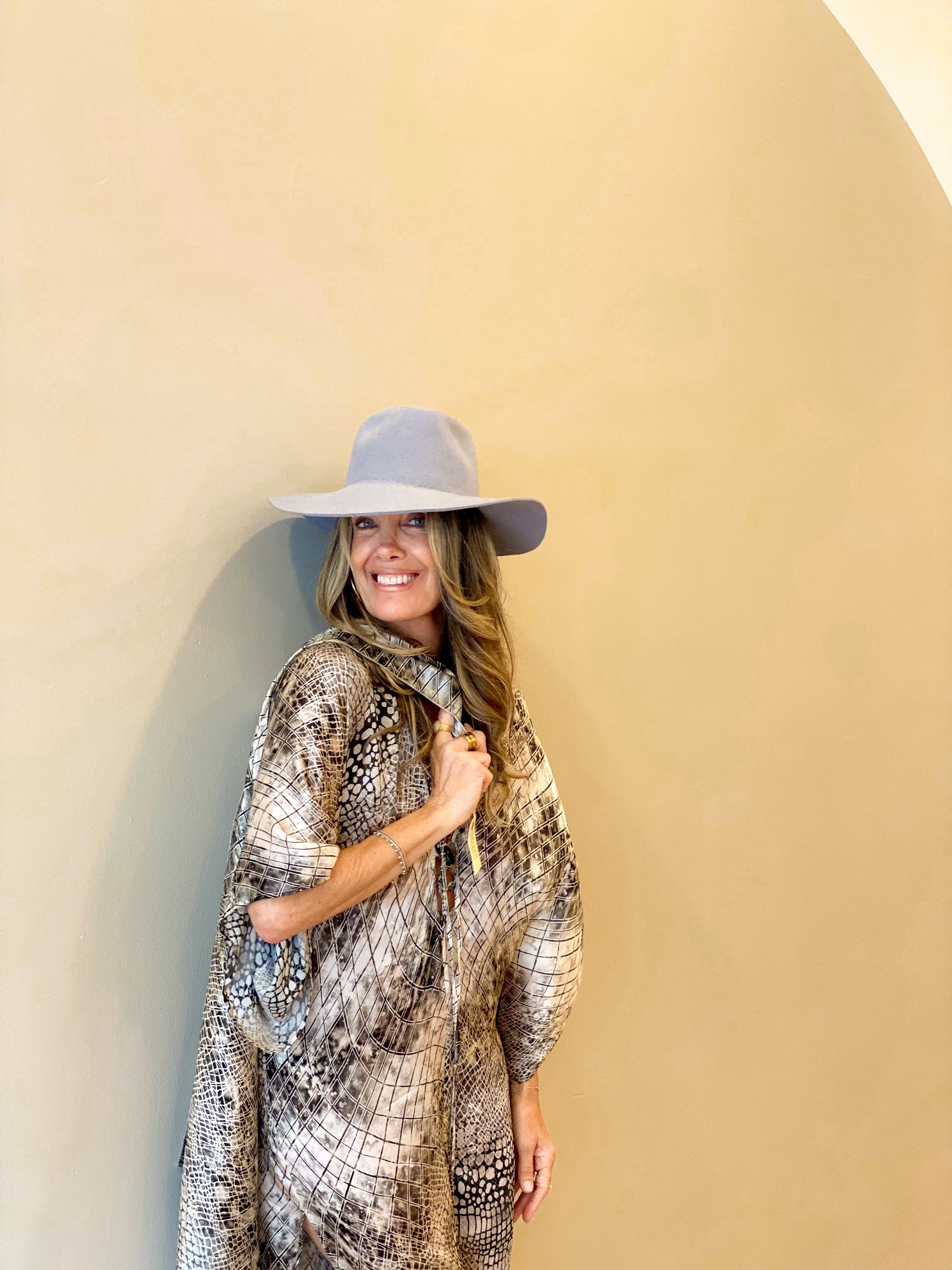 Luxury Charmeuse Kaftan