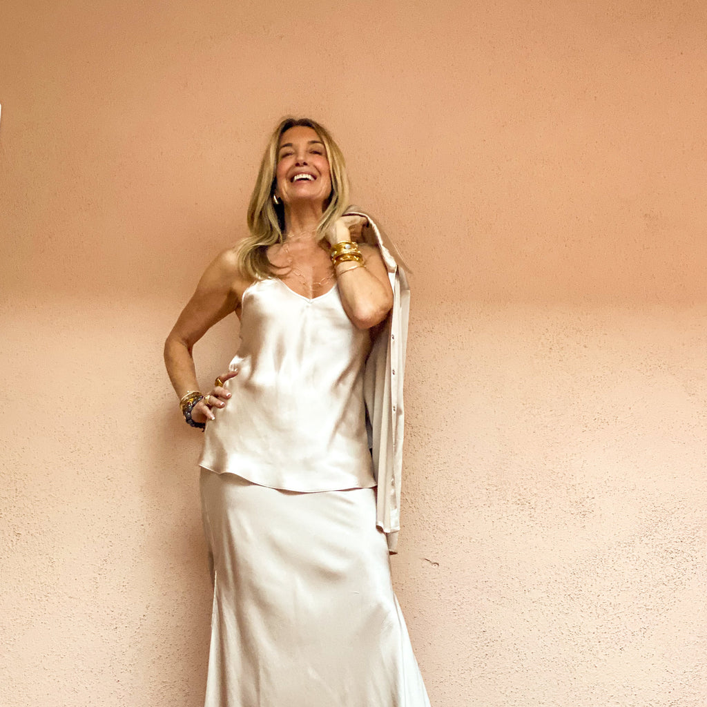 Luxury Silk Grace Top