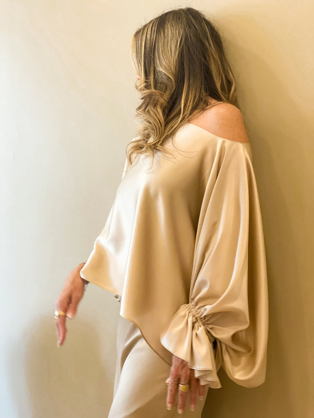 Luxury Silk Kandi Top