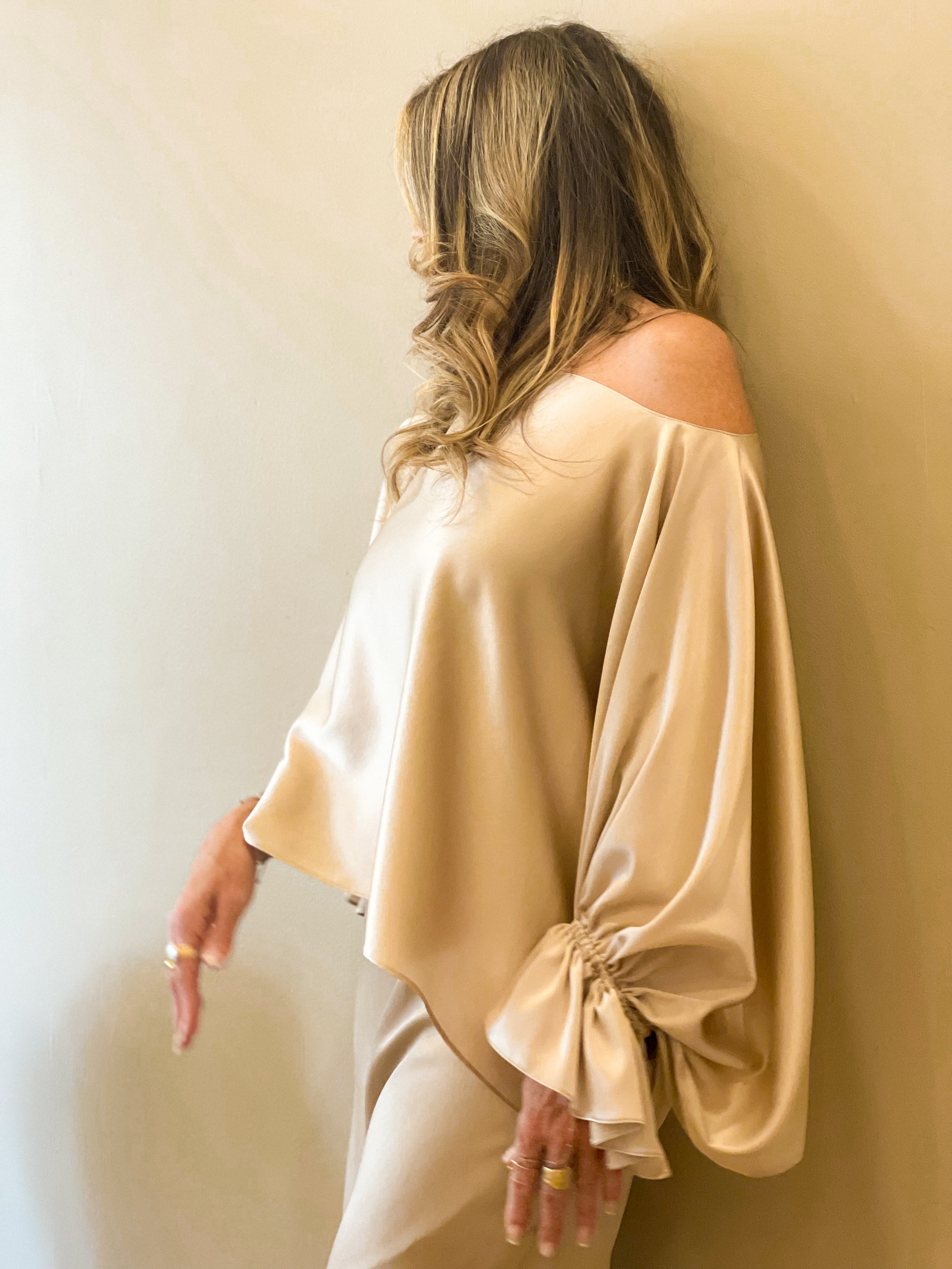 Luxury Silk Kandi Top