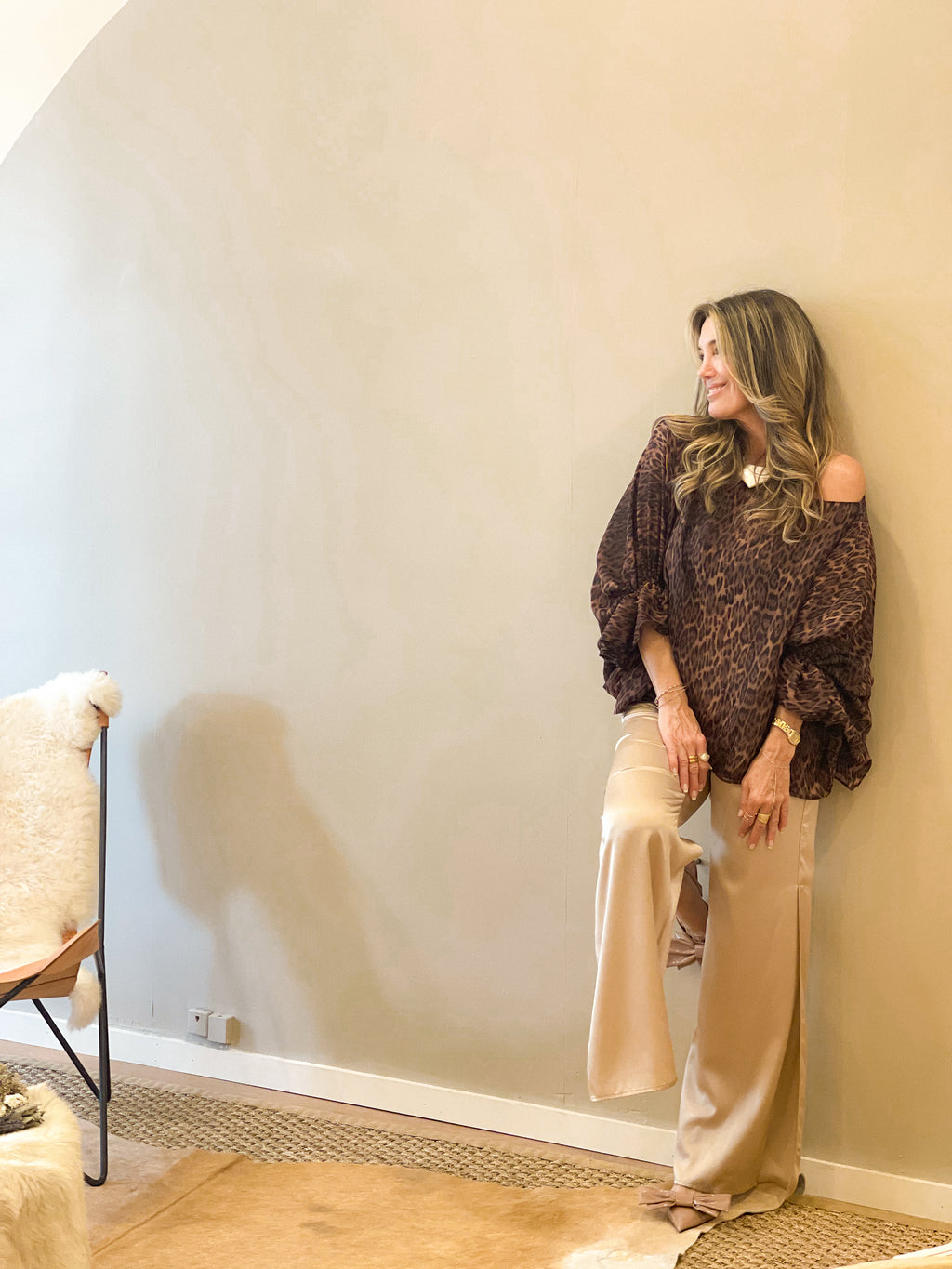 Luxury Silk Pant
