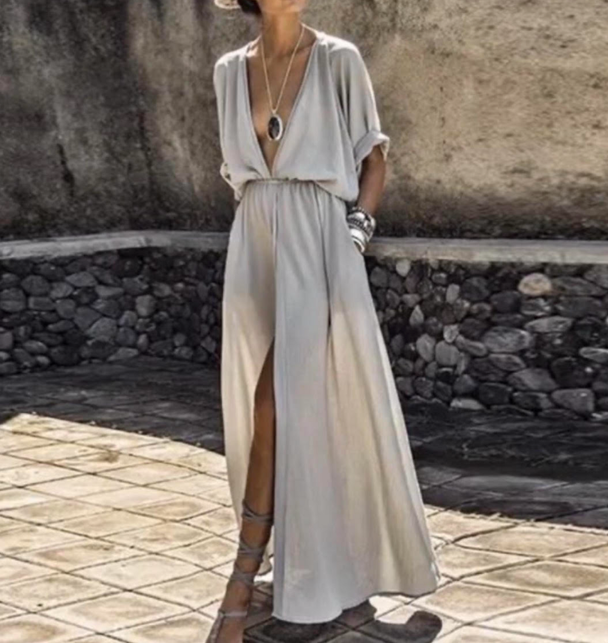 Ilk Camilla Dress White